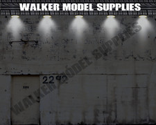 1/18 Echelle Garage Mur