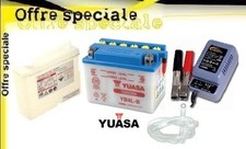 Batterie YUASA YB4LB 12 v 4 ah