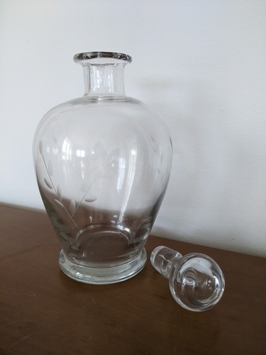 Carafe vin cristal avec - cristal,