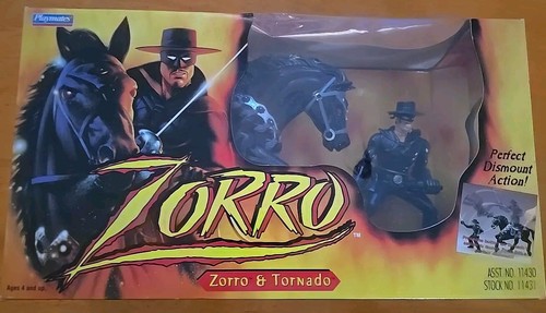 Vintage zorro tornado - zorro, action