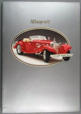 Catalogue Burago BBurago 1987