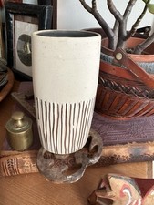 Vase grès HABITAT 17 cm