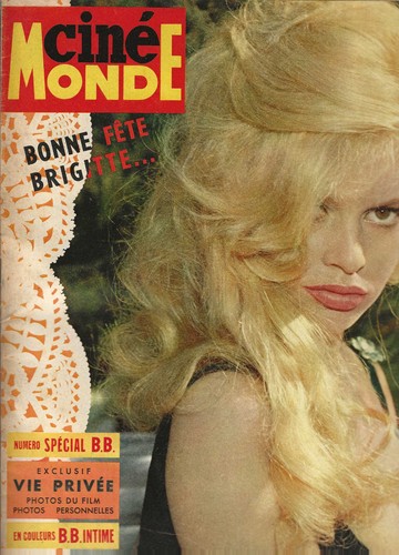 Cinémonde 1417 brigitte - n°,