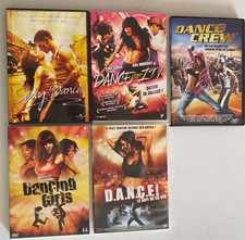 lot 5 DVD  de danse  (Sexy