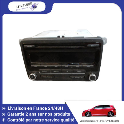 Autoradio volkswagen - 🇫🇷,