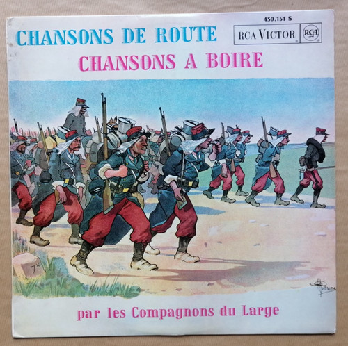 Les compagnons large - les,