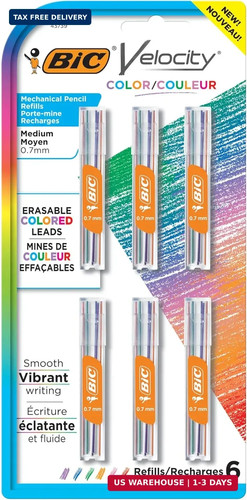 Bic velocity 7mm - bic, colored