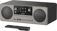 Radio Internet CD, DAB+, Bluetooth, AUX, fonction réveil, Majority Humboldt, ...