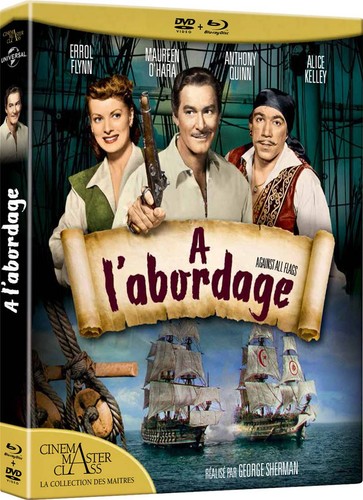 Abordage combo blu - À, blu-ray