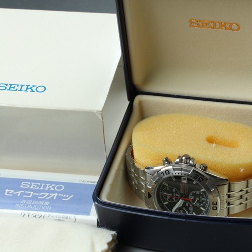 Montre homme seiko chronograph - seiko,
