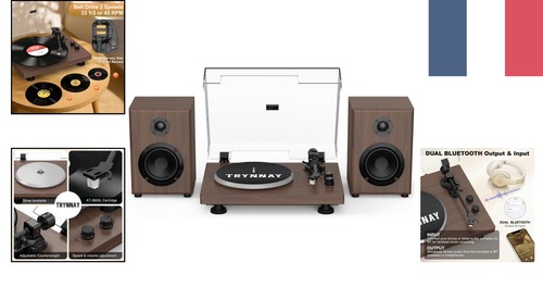 Trynnay tourne disque - trynnay, tourne-disque