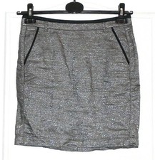 ONE STEP Jupe gris chiné