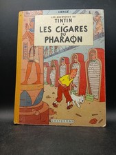Tintin - Les cigares du pharaon (1955) - Edition originale couleur française