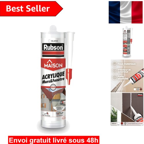 Rubson mastic acrylique 280ml - rubson,
