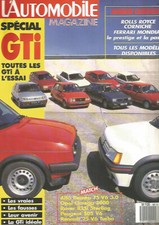L'AUTOMOBILE  N°491 SPEC. GTI