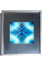 VICTOR VASARELY - SERIGRAPHIE