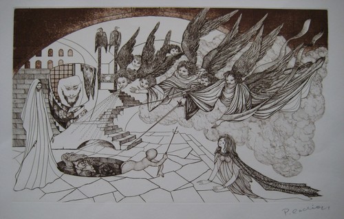 Cadiou pierre gravure - cadiou,