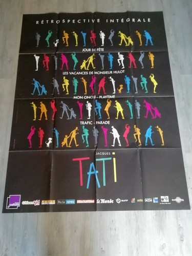 Affiche retrospective - affiche,