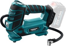 KIESBOHR Compresseur à Air Portatif Compatible avec Makita 18V LED Arrêt Auto...