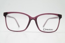 Lunettes neubau Hemma n05 Rouge Bordeaux Ovale Monture Lunettes Neuf