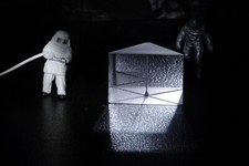 90° Prism coated 26mm thick