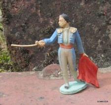 CYRNOS LA CORRIDA  / FIGURINE AVEC EPEE TYPE  STARLUX CLAIRET