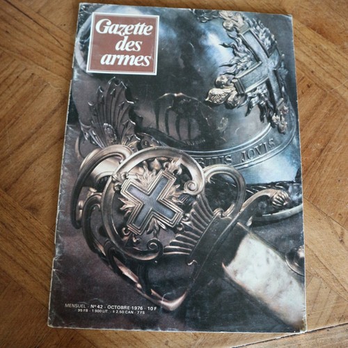 Revue gazette armes 1976 - armes,