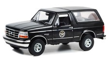 GREENLIGHT, FORD Bronco 1992 Association de l'élevage du Montana série TV YEL...