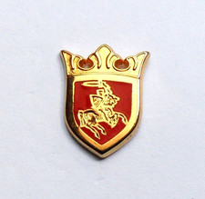 Pin's blason chevalier en
