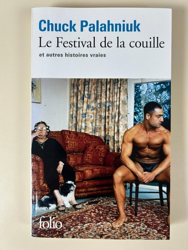 Chuck palahniuk festival - palahniuk:,