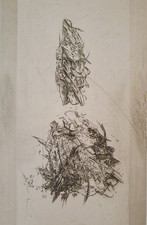 Gravure orig d'André Beguin