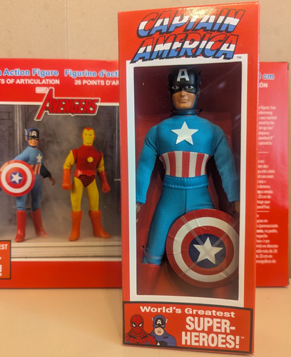 Mego disney exclusive - exclusive, marvel