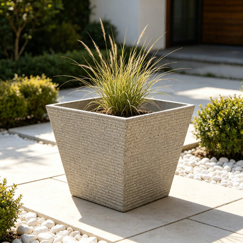 Pot plantes carré - pot, à