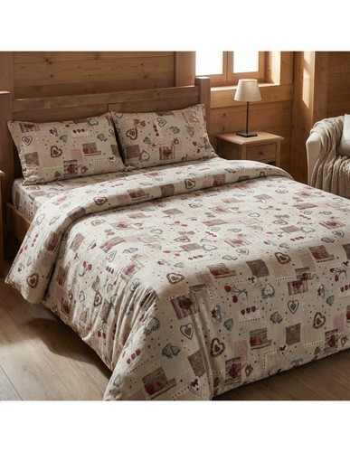 Housse couette tyrolienne - de,