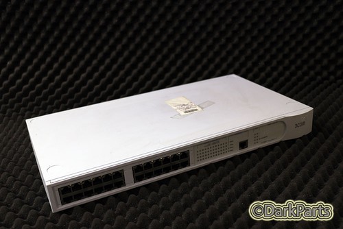 3com switch 3300tm port - 3300tm, 24-port