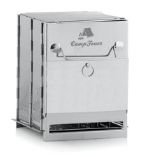 Barbecue pliant en acier inoxydable, barbecue de camping extérieur pliable