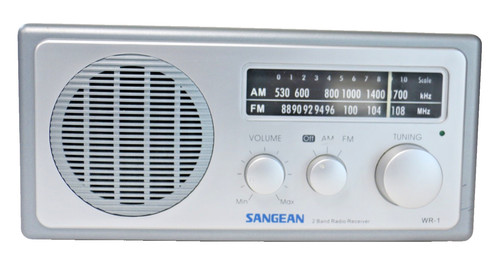 Preowned sangean am - sangean, wr-1