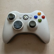 Manette Officielle Pour Console Xbox 360 Controller - Blanc - Fonctionne Bien