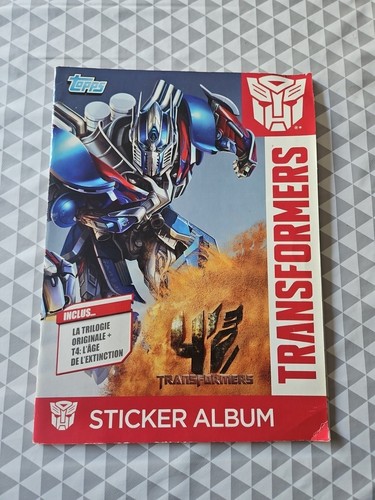 Album topps transformers - topps,