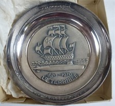 SOUS MARIN SNLE le TERRIBLE- COUPELLE +boite - à nettoyer