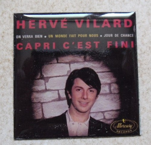 Herve vilard magnet aimant - vilard,