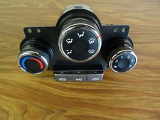  Panneau de commande chauffage