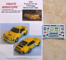 V051 PORSCHE 911 SC RALLYE