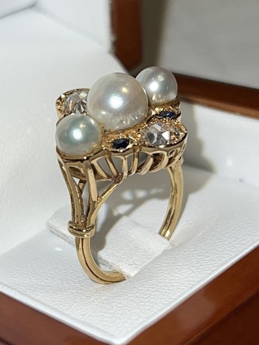 Ancienne bague carats - ancienne, or
