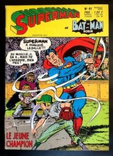 EO Superman et Batman et Robin