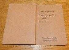 1929 CONTES POPULAIRES des