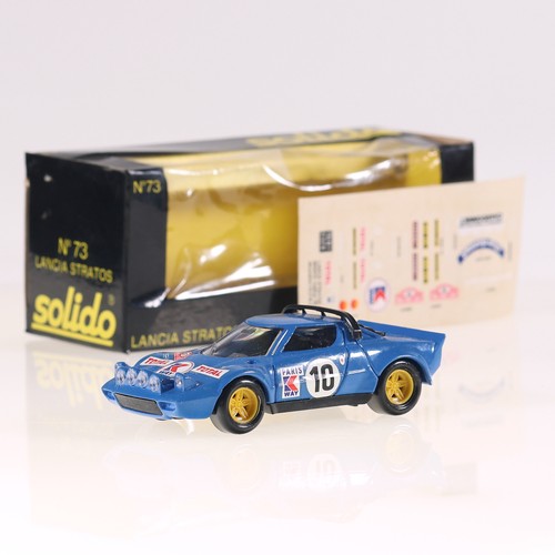 Solido lancia stratos - solido,