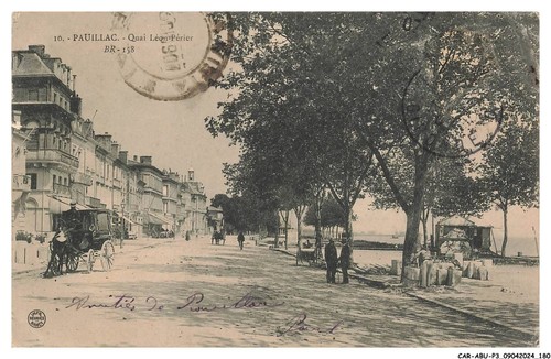 Car abup3 0236 pauillac - -,