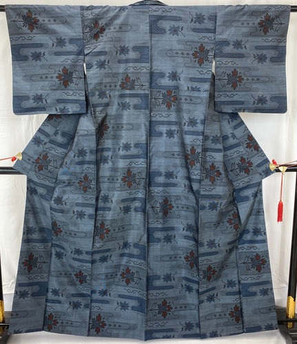 Kimono japonais vintage soie