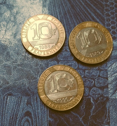 Lot francs génie la - francs, de